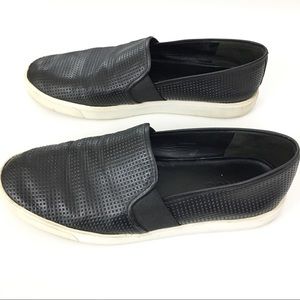 Vince Blair Slip On Sneakers Black Size 9M
